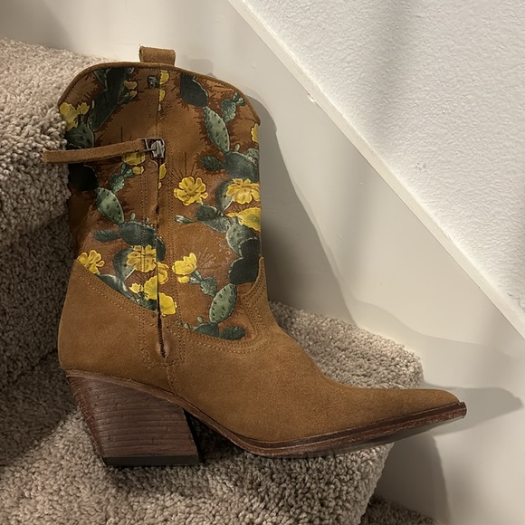 Golo Cactus Western Cowgirl Boots Size 7.5 - Picture 8 of 8